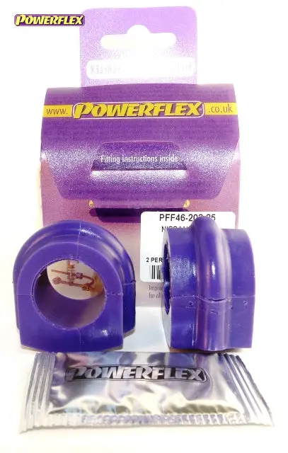 Powerflex Pff46-202-25 Front Anti Roll Bar Mount 25Mm 25Mm 1