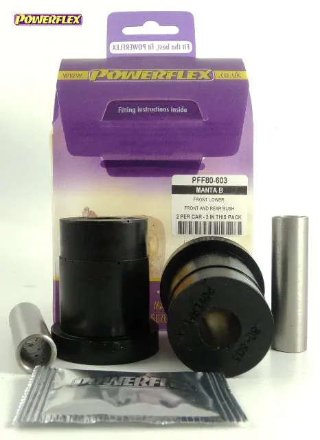 Powerflex Pff80-603 Front Lower Rear Bush 1
