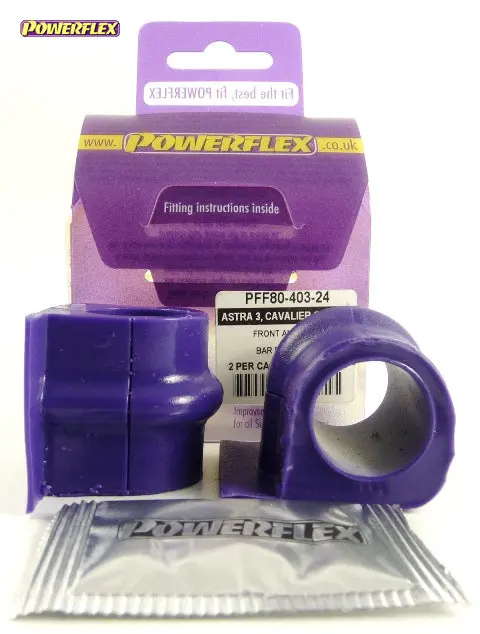 Powerflex Pff80-403-24 Front Anti Roll Bar Mount 24Mm 24Mm 1