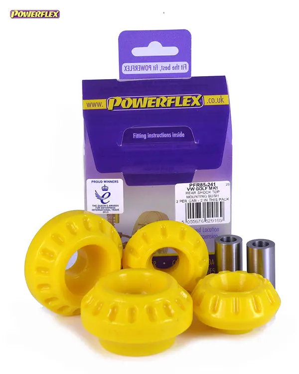 Powerflex Pfr85-241 Rear Shock Top Mounting Bush 1