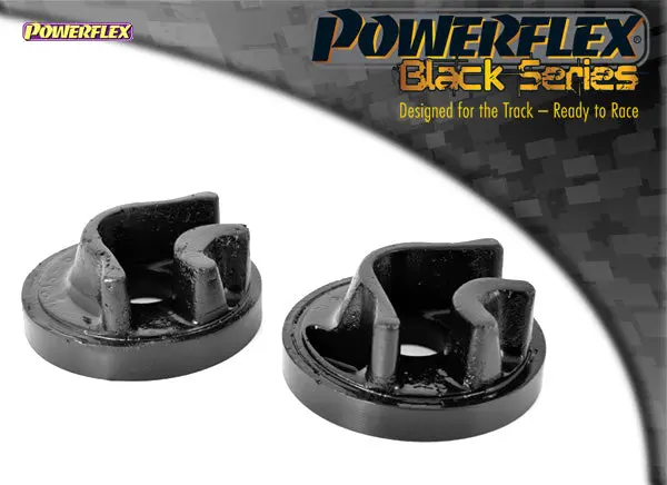Powerflex Pff80-810Blk Front Lower Engine Mount Insert Kit 1