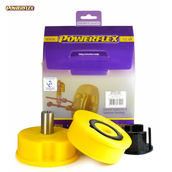 Powerflex Pff85-244 Rear Lower Engine Mount Bush 1