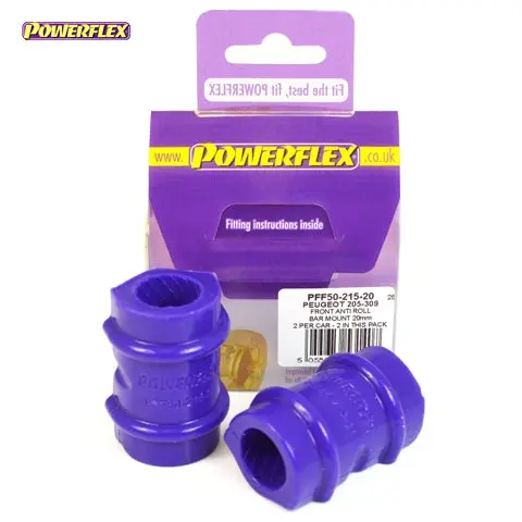 Powerflex Pff50-215-20 Anti Roll Bar Bush 20Mm 20Mm 1