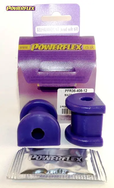Powerflex Pfr36-408-12 Rear Anti Roll Bar Bush 12Mm 12Mm 1