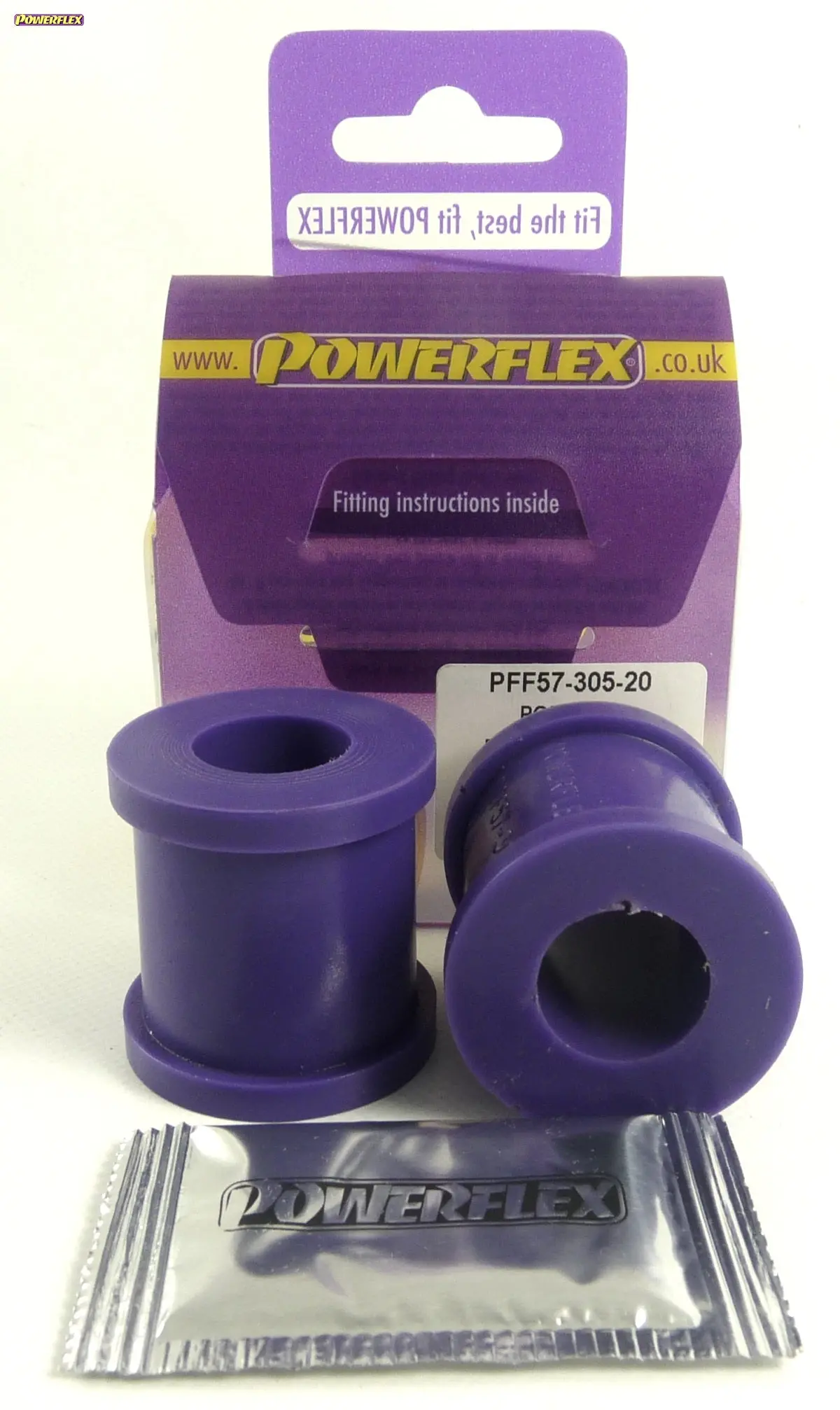 Powerflex Pff57-305-20 Front Anti Roll Bar Bush 20Mm 20Mm 1