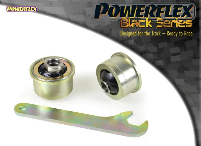 Powerflex Pff69-502Gblk Anti Lift Caster Adjustable Front Arm Rear Bush 1