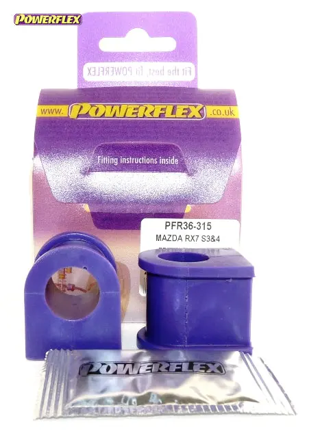 Powerflex Pfr36-315 Rear Anti Roll Bar Bush 18Mm 18Mm 1