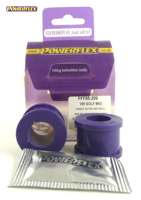 Powerflex Pff85-209 Front Anti Roll Bar Eye Bolt Bush 18Mm 18Mm 1