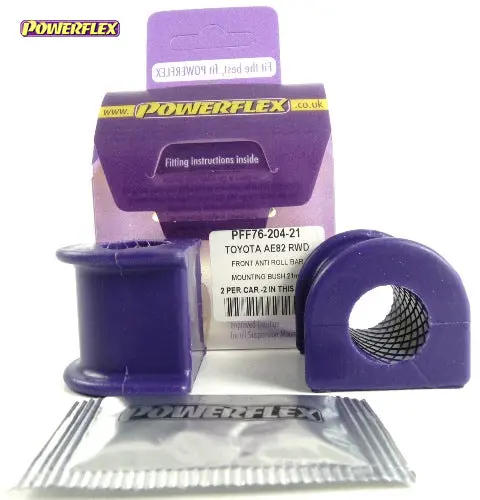 Powerflex Pff76-204-21 Front Anti Roll Bar Mount 21Mm 21Mm 1