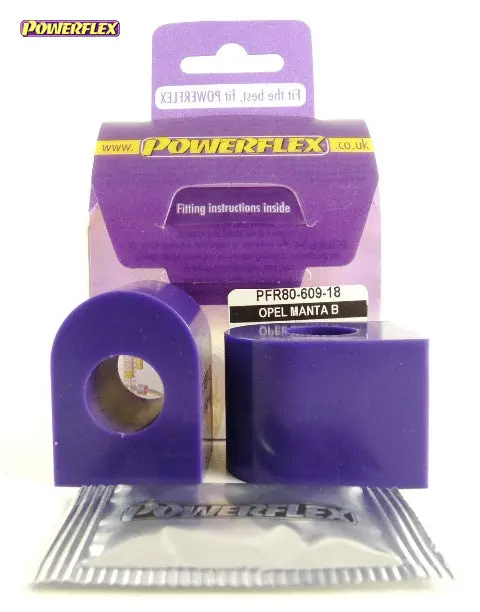 Powerflex Pfr80-609-18 Rear Anti Roll Bar Mount 18Mm 18Mm 1