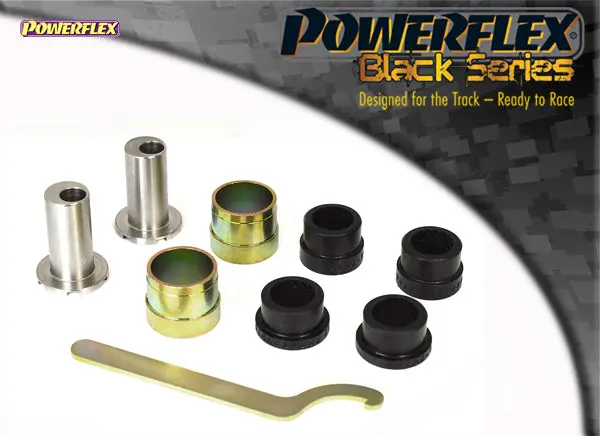Powerflex Pff60-501Gblk Front Arm Front Bush Camber Adjustable 1