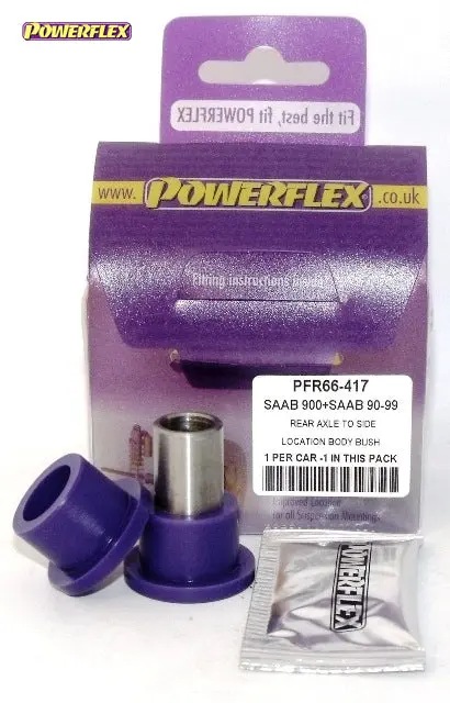 Powerflex Pfr66-417 Rear Panhard Rod To Body Bush 1