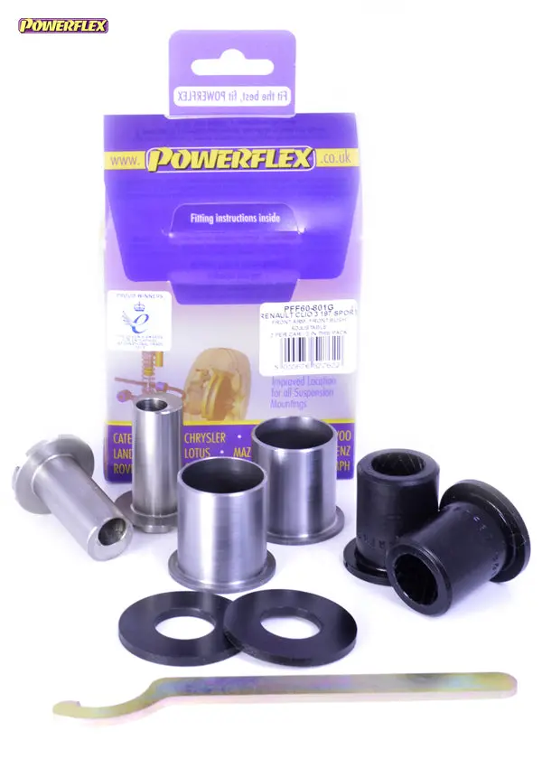 Powerflex Pff60-801G Front Arm Front Bush Camber Adjustable 1