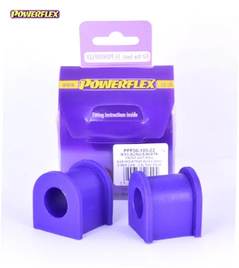 Powerflex Pff36-105-22 Front Anti Roll Bar Mounting Bush 22Mm 22Mm 1