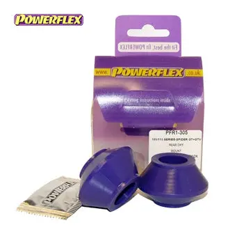 Powerflex Pfr1-305Blk Rear T-Bar To Diff Mounting Bush 1