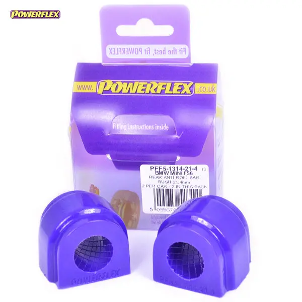 Powerflex Pfr5-1314-21.4 Rear Anti Roll Bar Bush 21.4Mm 21.4Mm 1