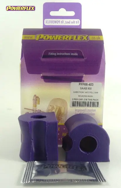 Powerflex Pff66-403 Front Anti Roll Bar Mounting 18Mm 1