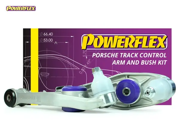 Powerflex Pf57k-1002 Track Control Arm & Bush Kit 1