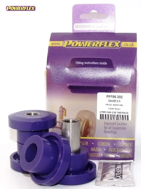 Powerflex Pff66-202 Front Wishbone Front Bush 1