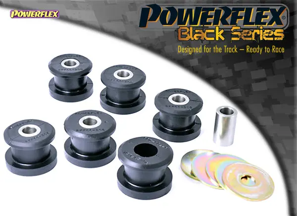 Powerflex Pff66-208Blk Front Subframe Mounting Bush 1
