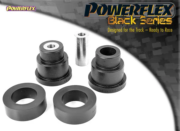 Powerflex Pff66-303Blk Front Tie Bar Rear Bush 1