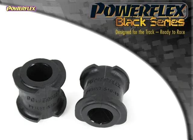 Powerflex Pfr57-510-19Blk Rear Anti Roll Bar Bush 19Mm 19Mm 1