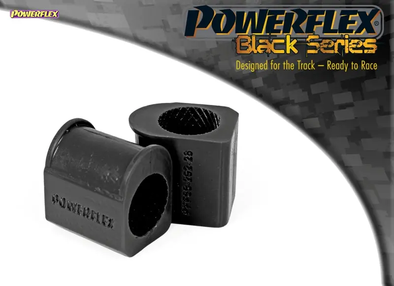 Powerflex Pff60-202-28Blk Front Anti Roll Bar Inner Bush 28Mm 28Mm 1