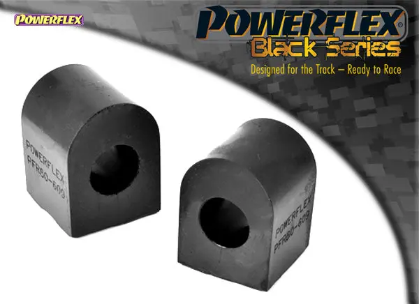 Powerflex Pfr80-609-18Blk Rear Anti Roll Bar Mount 18Mm 18Mm 1