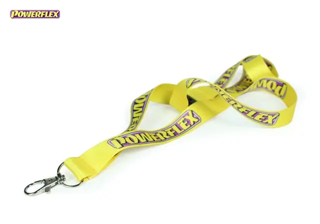Powerflex Lanyard  Powerflex Lanyard With Safety Clip 1
