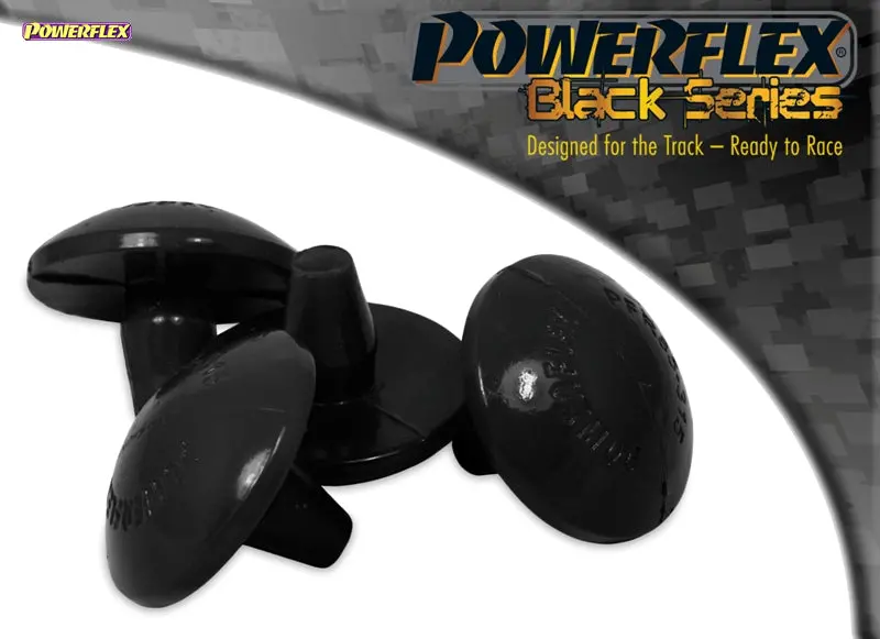 Powerflex Pfr85-315Blk Rear Leaf Spring Anti Clatter Bush 1
