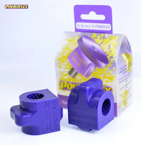 Powerflex Pff88-207-19.5 Front Anti Roll Bar Bush 19.5Mm 19.5Mm 1