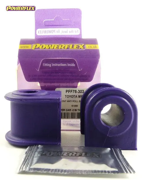 Powerflex Pff76-303 Front Anti Roll Bar Bush 18Mm 18Mm 1