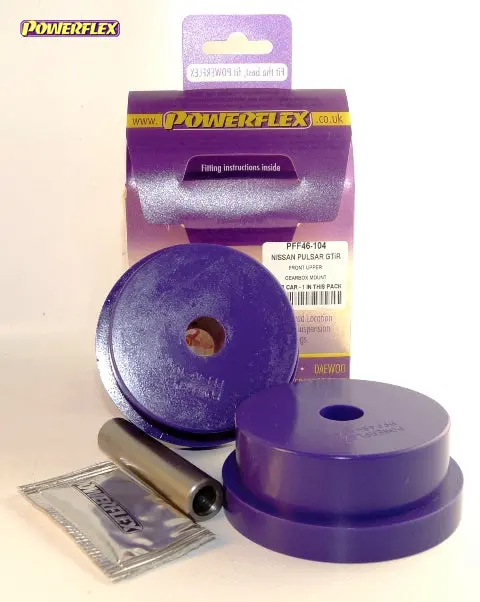 Powerflex Pff46-104 Engine Mount Kit Gearbox Upper Front 1
