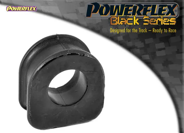 Powerflex Pff66-411Blk Steering Rack Mounting Round Type 1