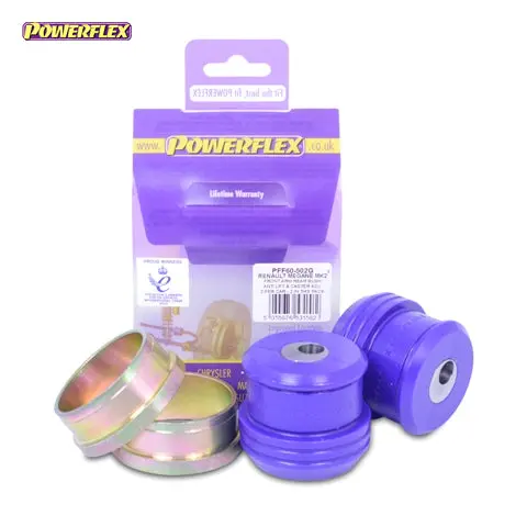 Powerflex Pff60-502G Front Arm Rear Bush Anti-Lift & Caster Offset 1