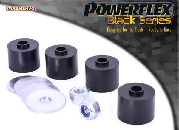 Powerflex Pff57-210Blk Front Anti Roll Bar Link Rod To Wishbone Bush 1