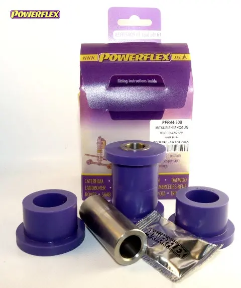 Powerflex Pfr44-308 Rear Toe Adjust Arm To Chassis Bush 1