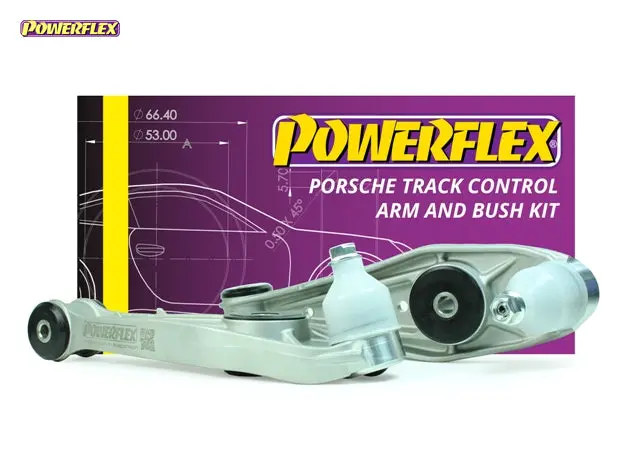 Powerflex Pf57k-1001Blk Track Control Arm & Bush Kit 1