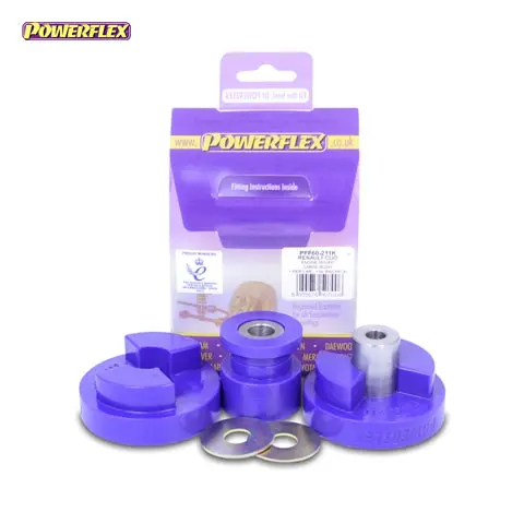 Powerflex Pff60-211K Dog Bone (Twisted) Engine Mount Bush Kit 1