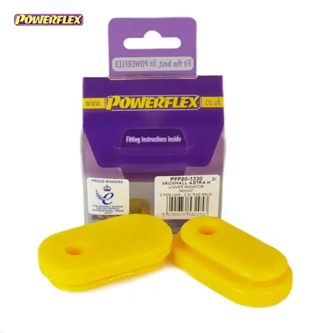 Powerflex Pff80-1330 Lower Radiator Mount 1
