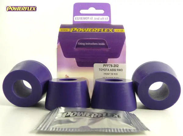 Powerflex Pff76-202 Front Tie Rod To Chassis Bush 1