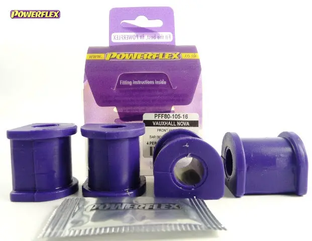 Powerflex Pff80-105-16 Front Anti Roll Bar Mount 16Mm 1