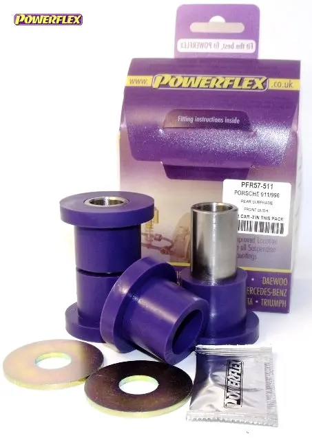 Powerflex Pfr57-511 Rear Subframe Front Bush 1
