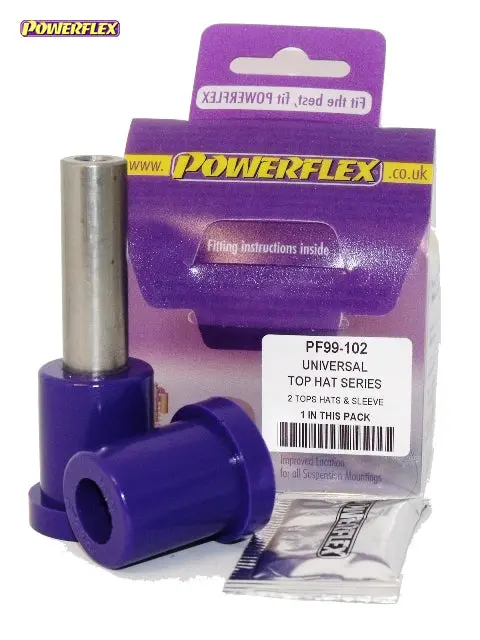 Powerflex Pf99-102 100 Series Top-Hat Bush 1