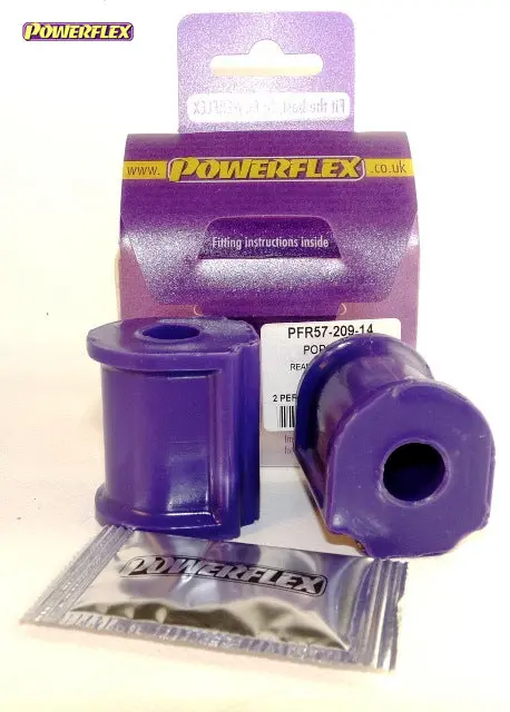 Powerflex Pff57-209-14 Rear Anti Roll Bar Bush 14Mm 14Mm 1