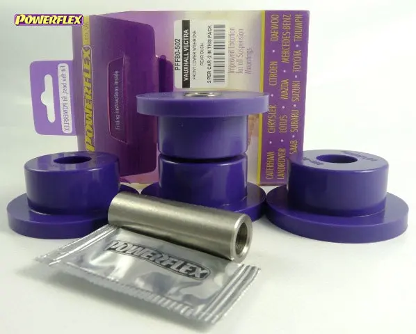 Powerflex Pff80-502 Front Lower Wishbone Rear Bush 1
