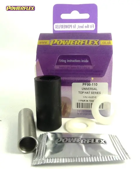Powerflex Pf99-110 Special Cylinderical Bush With Stainless Steel Inner Sleeve 25.9Mm Od 1