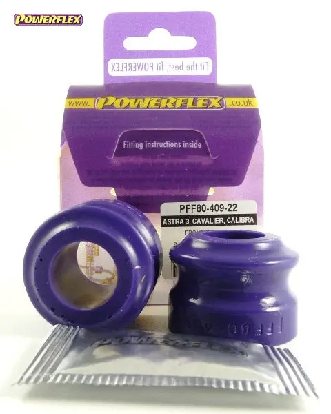 Powerflex Pff80-409-22 Front Anti Roll Bar Eye Bolt Bush 22Mm 22Mm 1