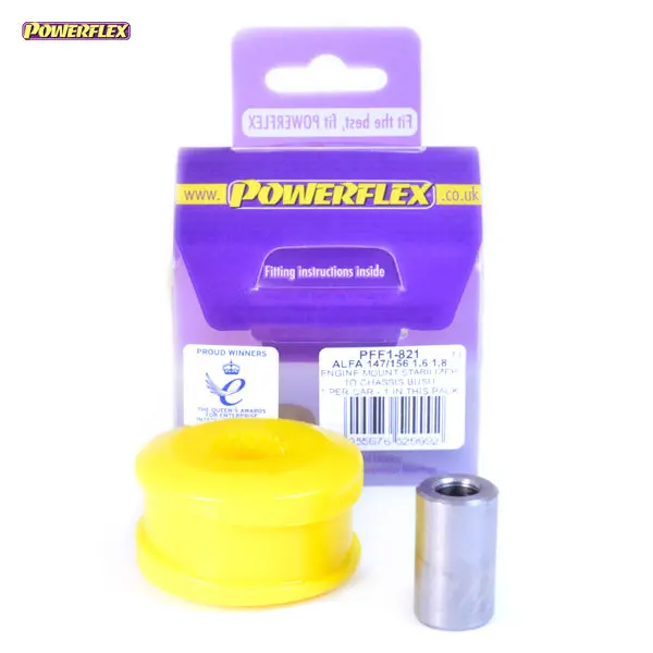 Powerflex Pff1-821 Engine Mount Stabiliser To Chassis Bush 1