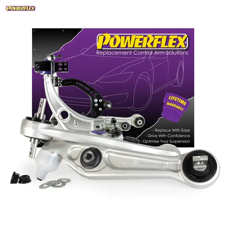 Powerflex Front Lower Lateral Link Inc Bush Kit  (Pff75k-301 ) For Tesla Model 3 (2017 - On) 1
